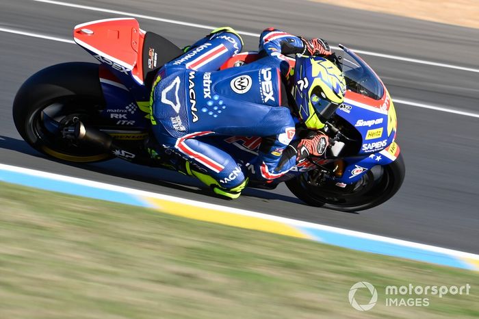 Marco Ramirez, American Racing