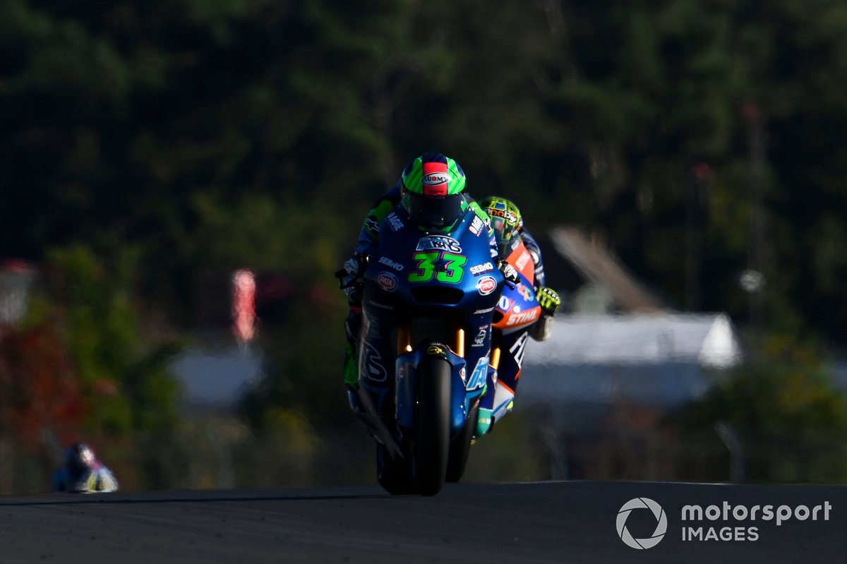 Enea Bastianini, Italtrans Racing Team