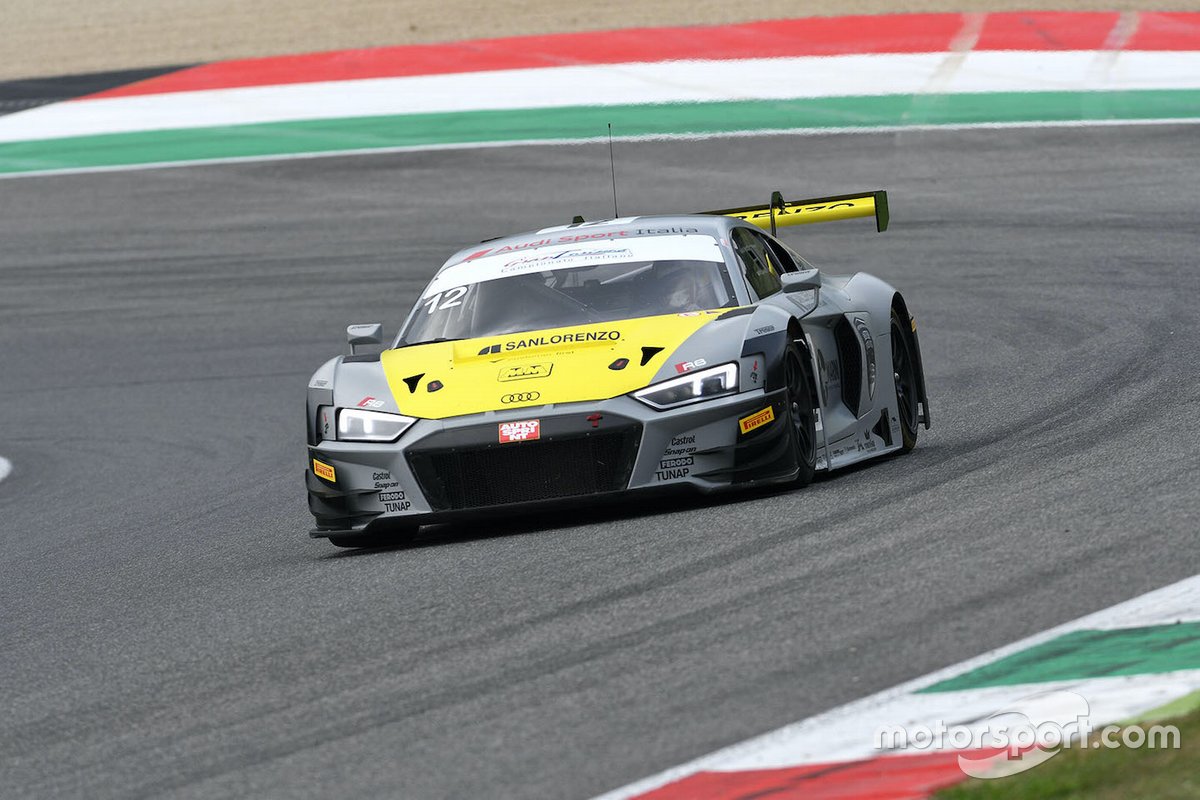 Mattia Drudi. Riccardo Agostini. Audi Sport Italia, Audi R8 LMS