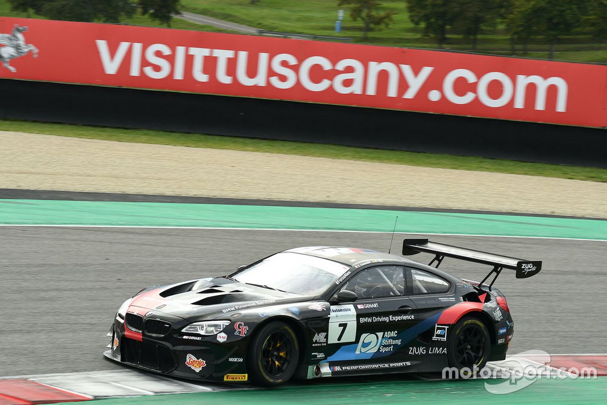 Stefano Comandini, Marius Zug, BMW M6 GT3, BMW Team Italia