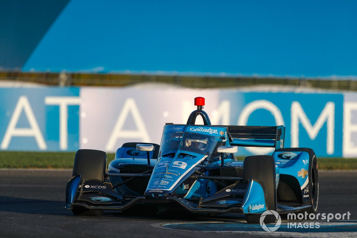 Max Chilton, Carlin Chevrolet