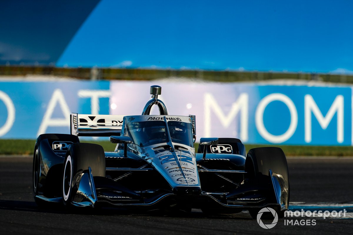 Simon Pagenaud, Team Penske Chevrolet