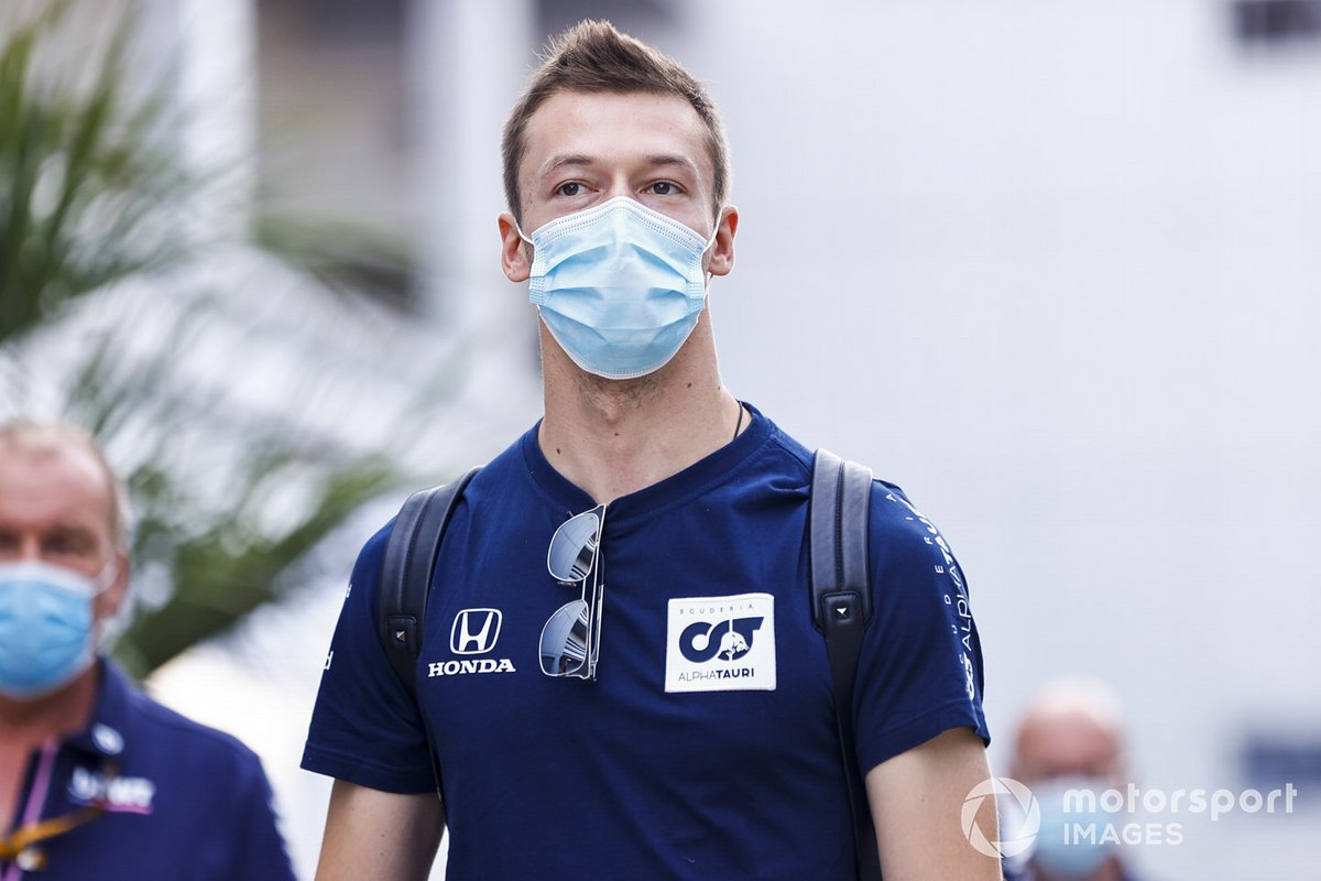 Daniil Kvyat, AlphaTauri
