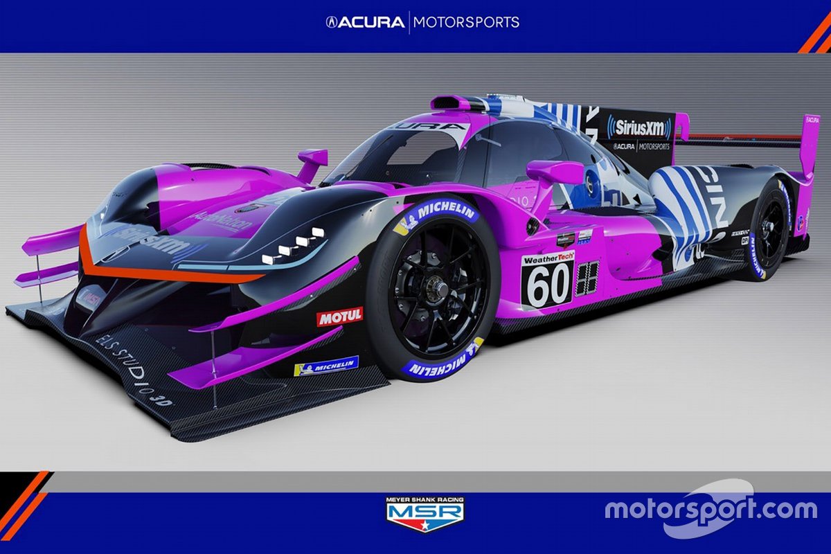 2021 Acura ARX-05 Meyer Shank Racing