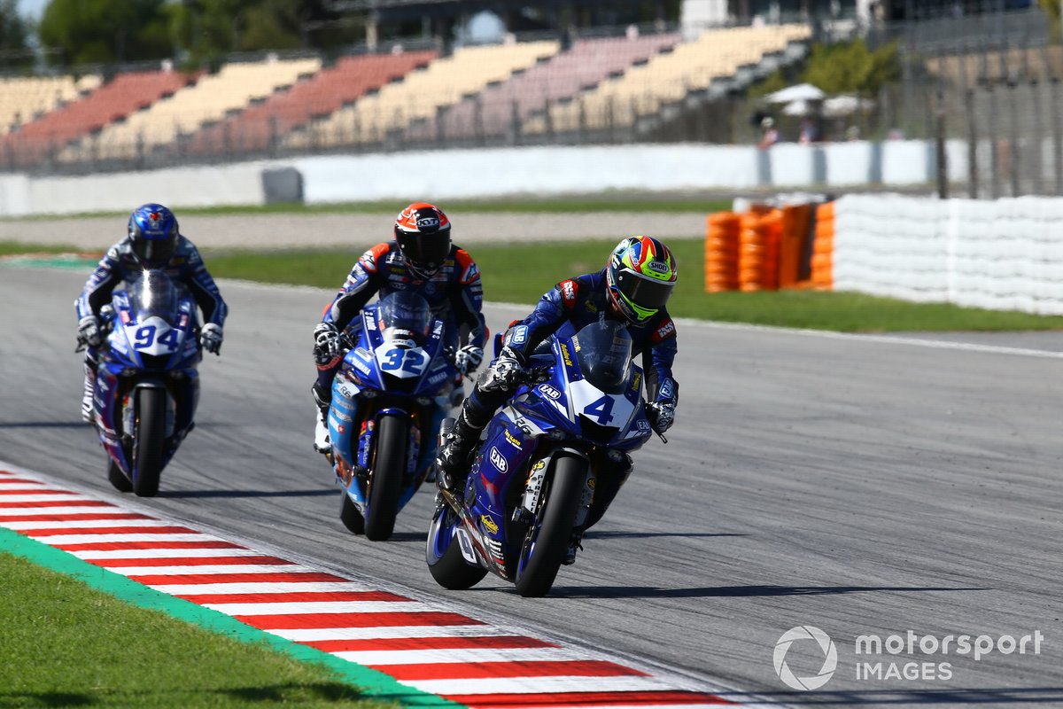 Steven Odendaal, EAB Ten Kate Racing, Isaac Vinales, Kallio Racing