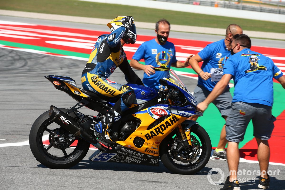 Andrea Locatelli, BARDAHL Evan Bros. WorldSSP Team, Wins the WorldSSP championship