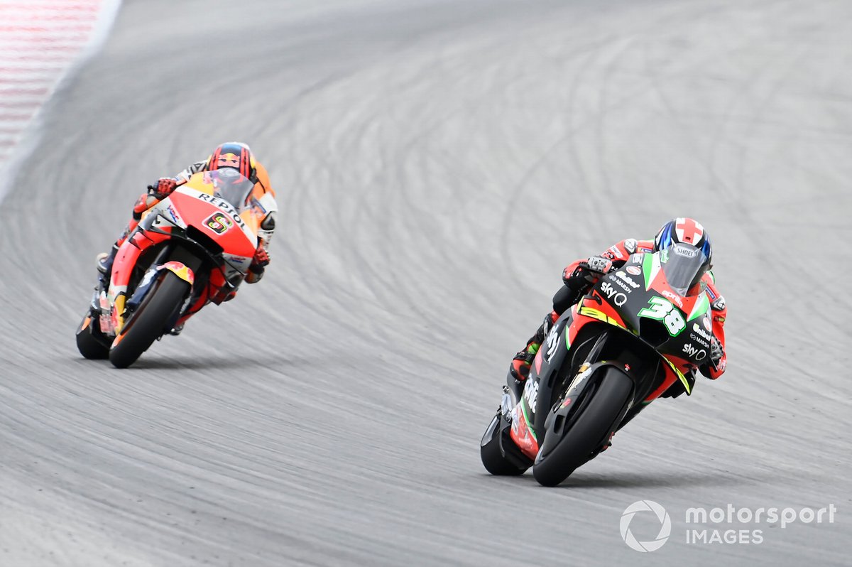 Bradley Smith, Aprilia Racing Team Gresini