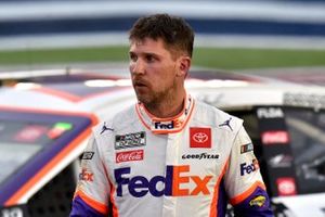 Denny Hamlin, Joe Gibbs Racing, Toyota Camry FedEx Ground