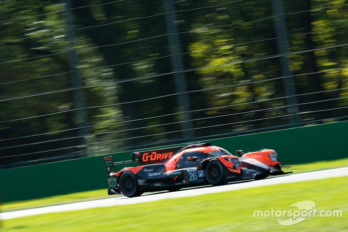 #26 G-Drive Racing Aurus 01 â Gibson: Roman Rusinov, Mikkel Jensen, Jean-Eric Vergne