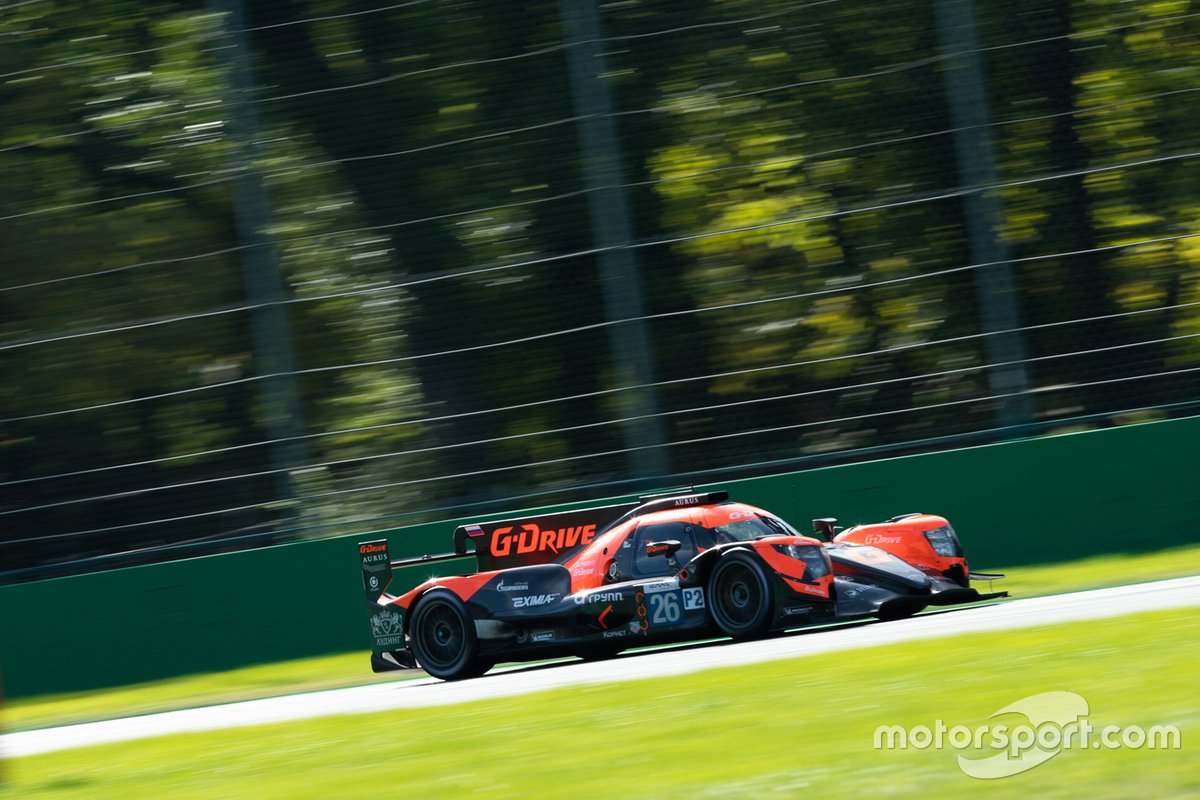 #26 G-Drive Racing Aurus 01 â Gibson: Roman Rusinov, Mikkel Jensen, Jean-Eric Vergne