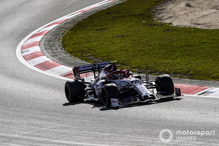 Antonio Giovinazzi, Alfa Romeo Racing C39