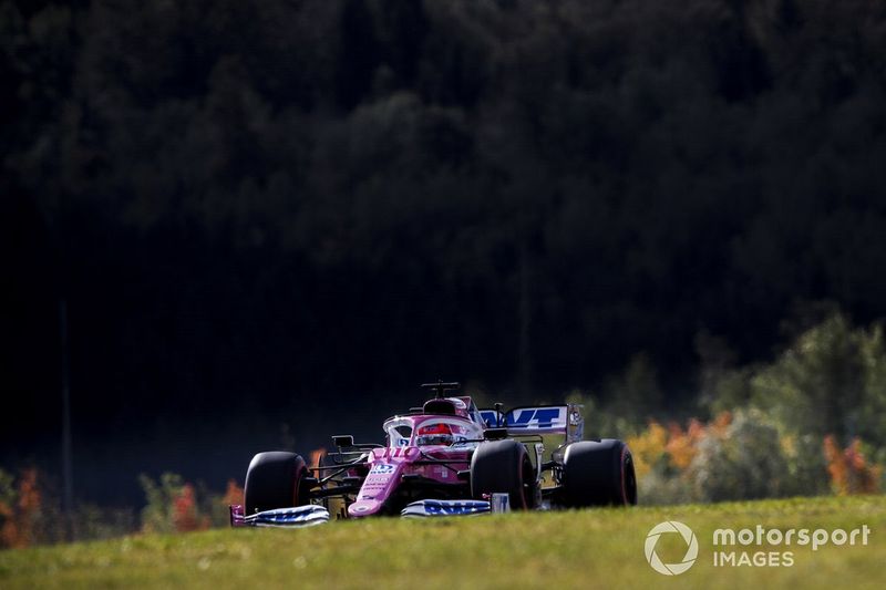 Sergio Perez, Racing Point RP20