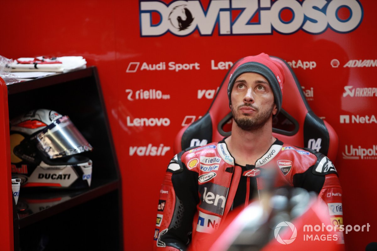 Andrea Dovizioso, Ducati Team