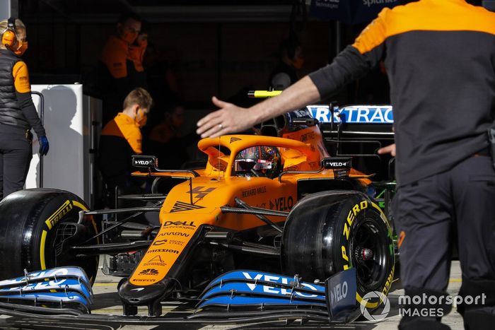 Lando Norris, McLaren MCL35