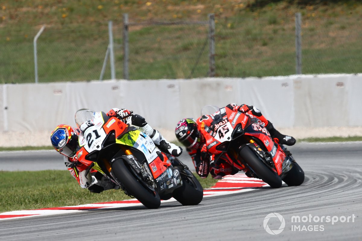 Michael Ruben Rinaldi, Team Goeleven, Scott Redding, Aruba.it Racing Ducati