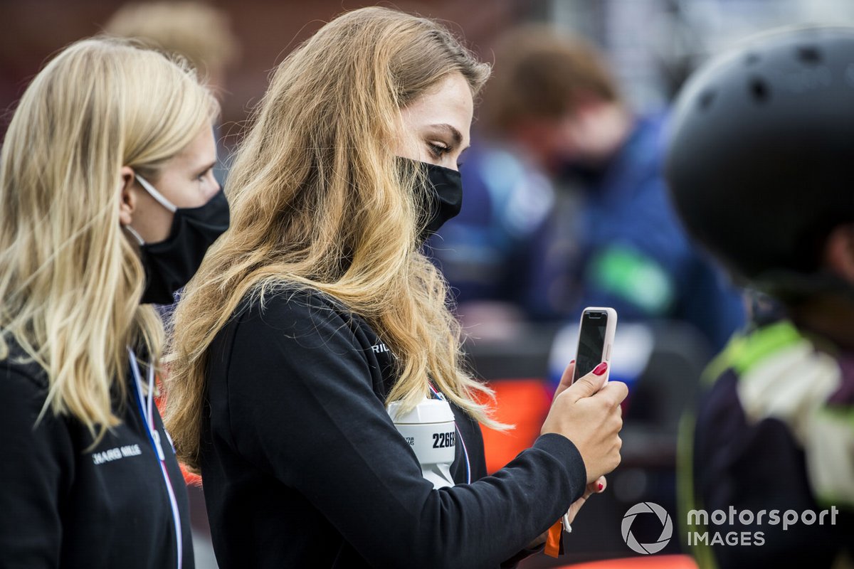 #50 Richard Mille Racing Team Oreca 07 - Gibson: Sophia Flörsch, Beitske Visser