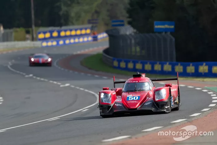 #50 Richard Mille Racing Team - Oreca 07 - Gibson: Tatiana Calderon, Sophia Flörsch, Beitske Visser