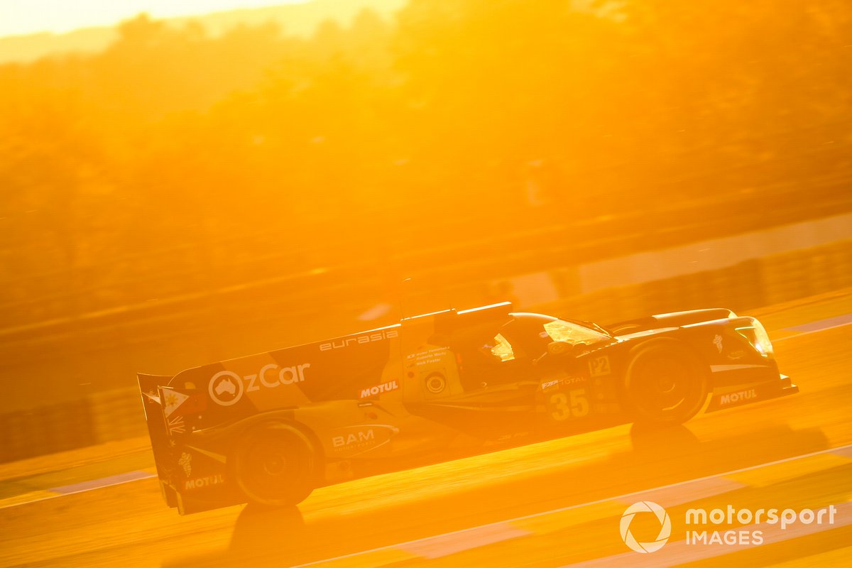 #35 Eurasia Motorsport Ligier JSP217 - Gibson: Nobuya Yamanaka, Nicholas Foster, Roberto Merhi 