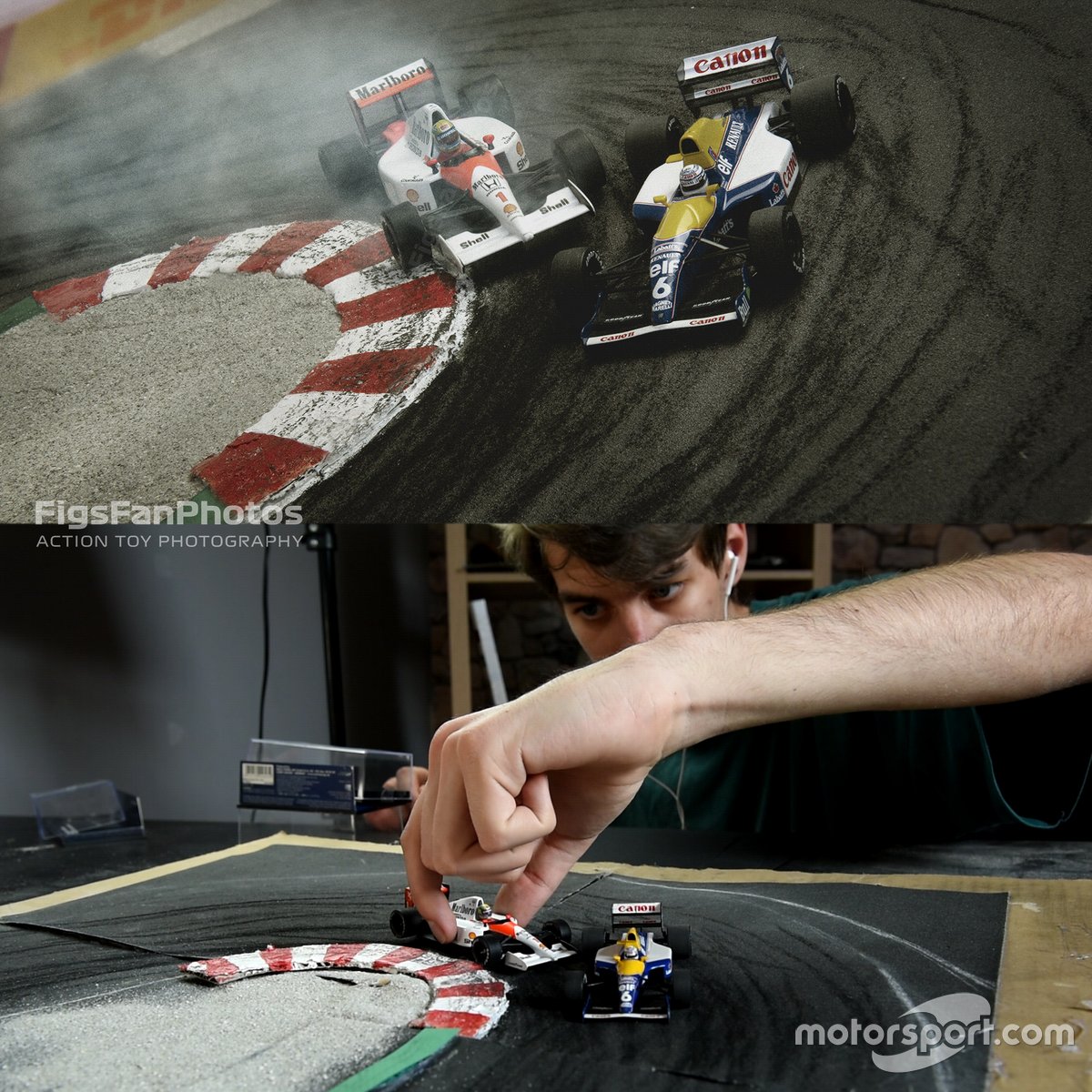Forma-1, Action Toy Photography
