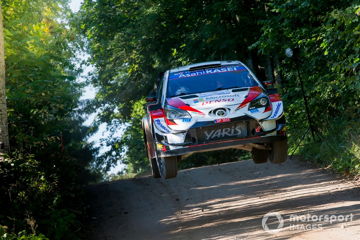 Elfyn Evans, Scott Martin, Toyota Gazoo Racing WRT Toyota Yaris WRC