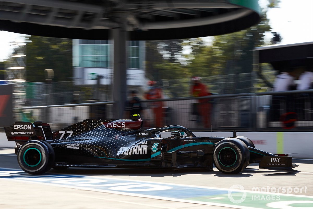 Valtteri Bottas, Mercedes F1 W11