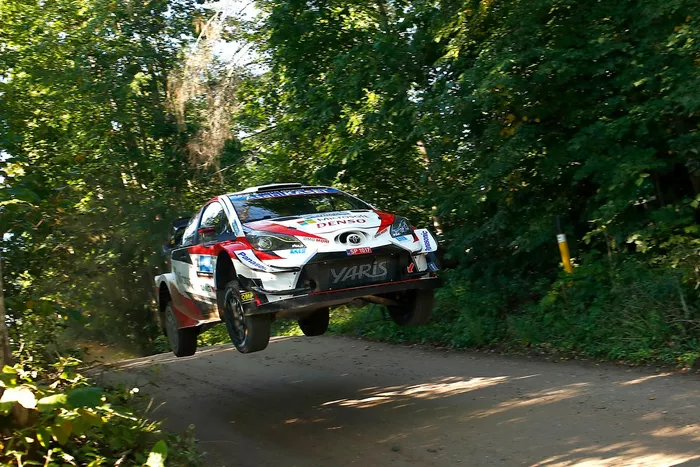 Elfyn Evans, Scott Martin, Toyota Gazoo Racing WRT Toyota Yaris WRC