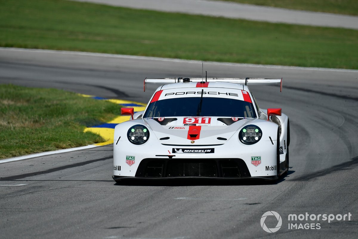#911 Porsche GT Team Porsche 911 RSR - 19, GTLM: Nick Tandy, Fred Makowiecki