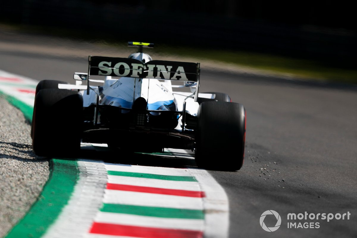 Nicholas Latifi, Williams FW43