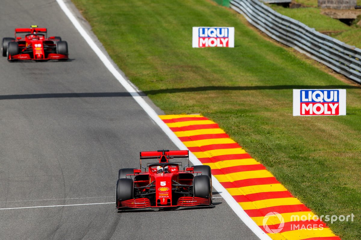Sebastian Vettel, Ferrari SF1000, Charles Leclerc, Ferrari SF1000