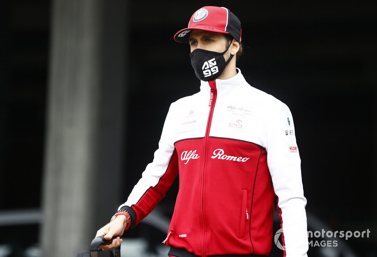 Antonio Giovinazzi, Alfa Romeo Racing