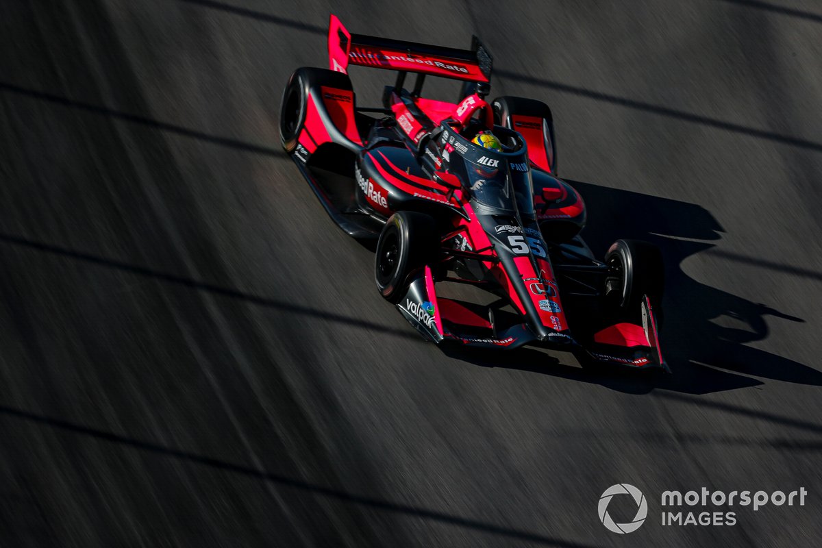 Alex Palou, Dale Coyne Racing with Team Goh Honda