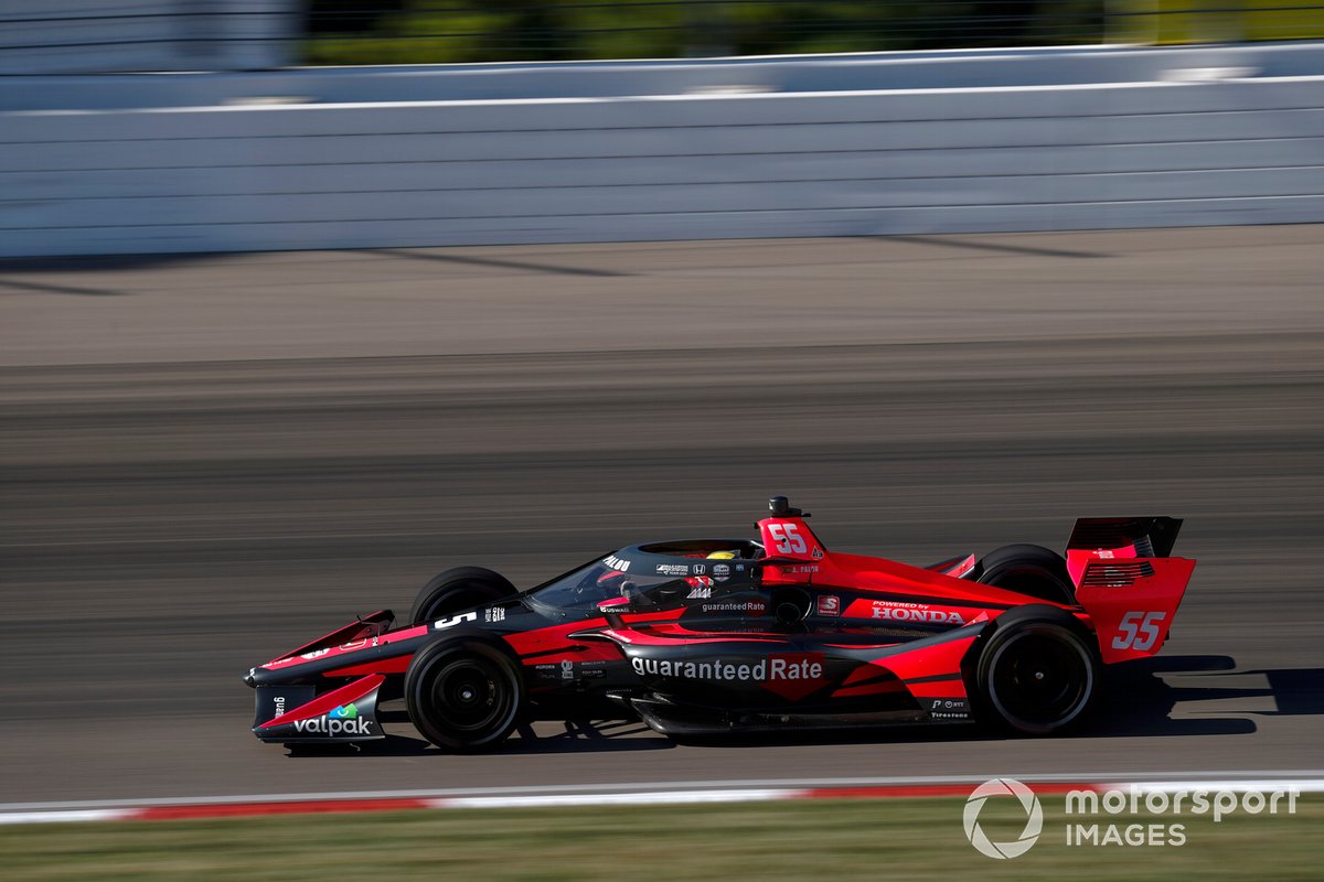 Alex Palou, Dale Coyne Racing with Team Goh Honda