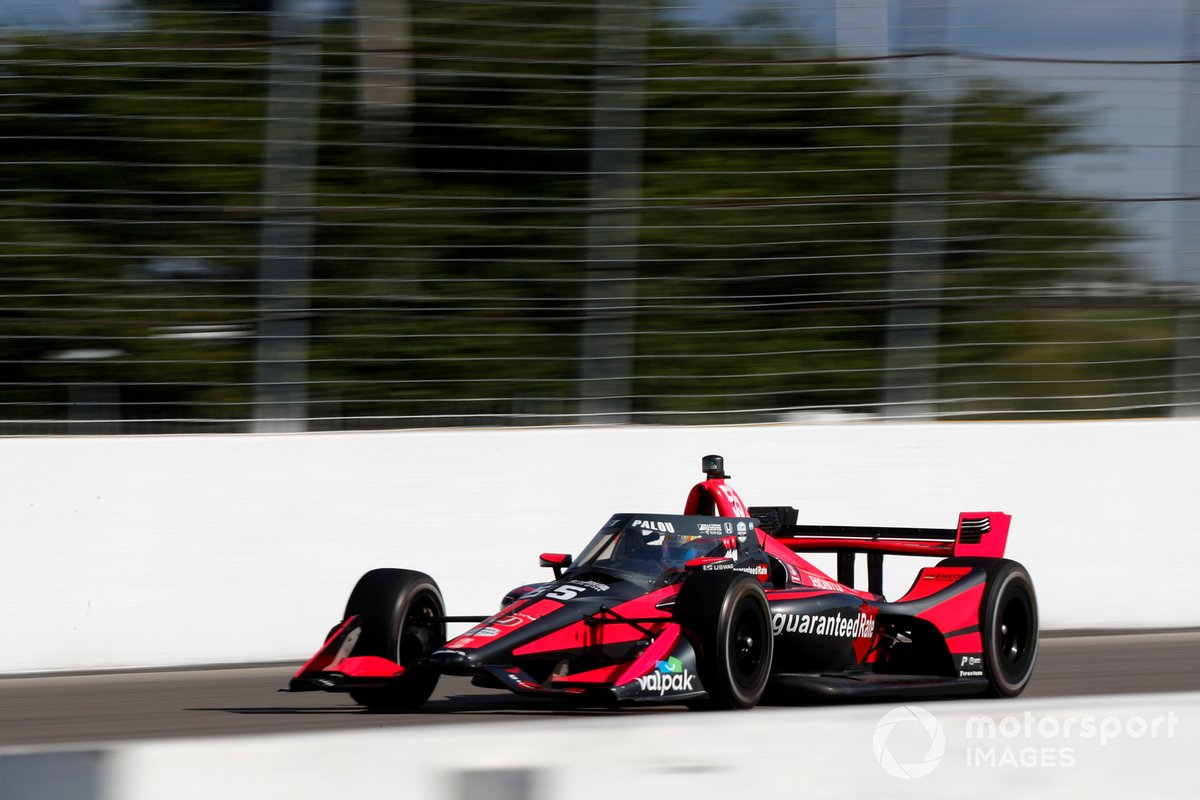 Alex Palou, Dale Coyne Racing with Team Goh Honda