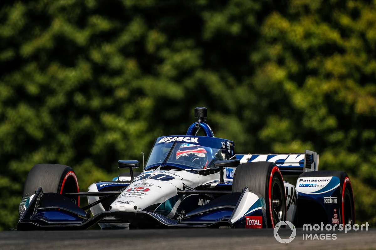 Takuma Sato, Rahal Letterman Lanigan Racing Honda
