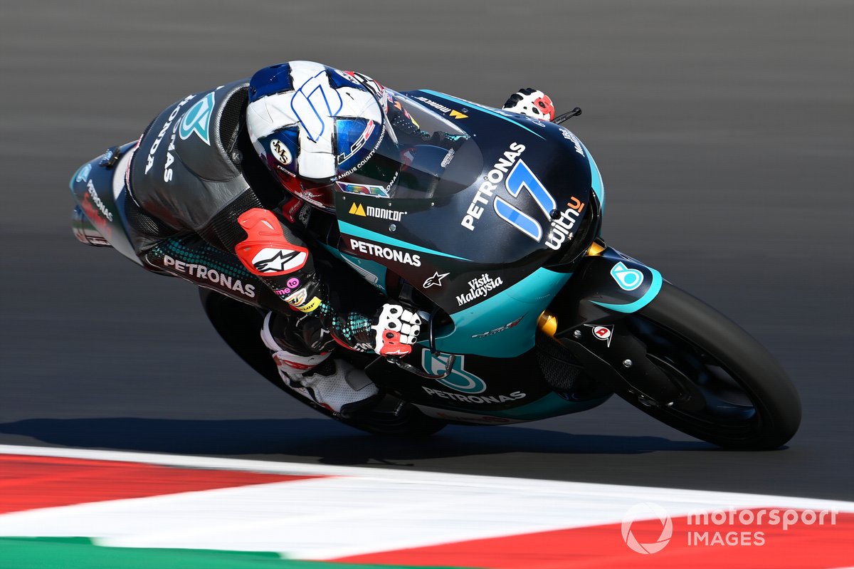John McPhee, SIC Racing Team