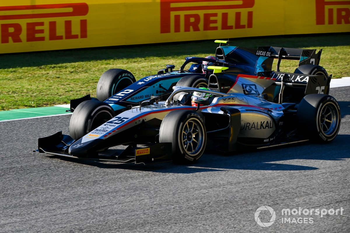 Luca Ghiotto, Hitech Grand Prix, Dan Ticktum, Dams