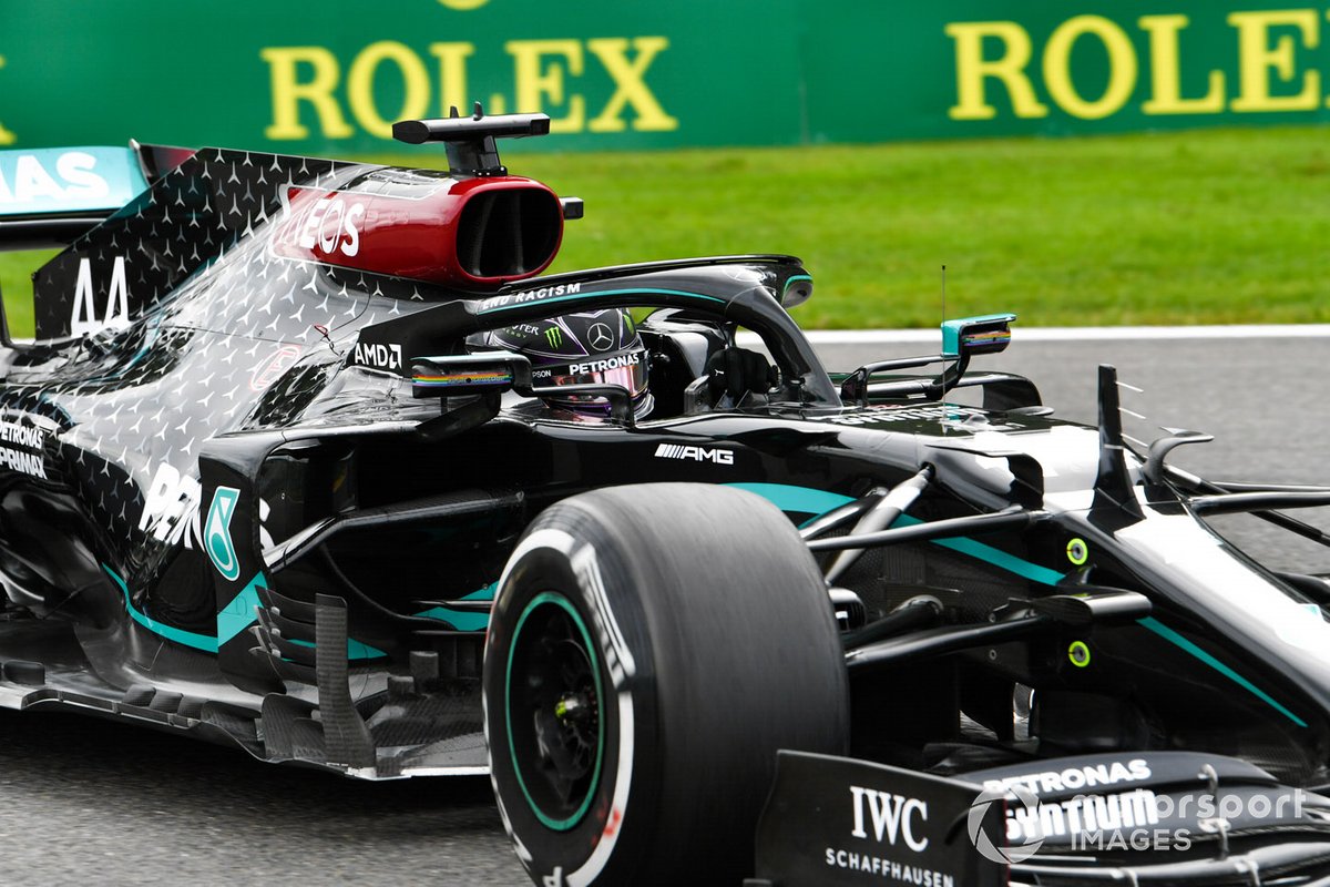 Lewis Hamilton, Mercedes F1 W11
