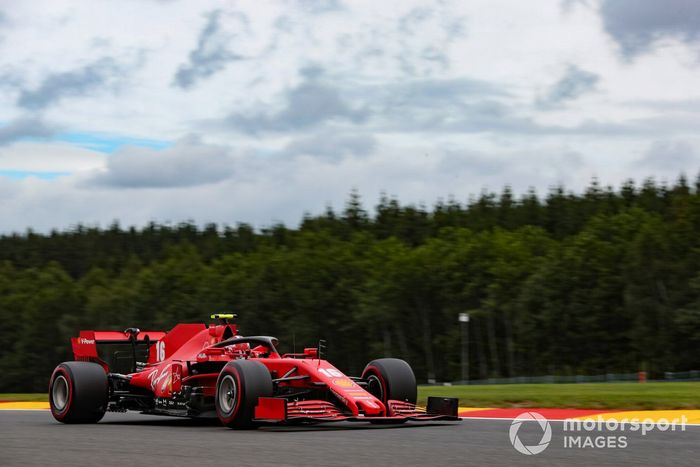 Charles Leclerc, Ferrari SF1000