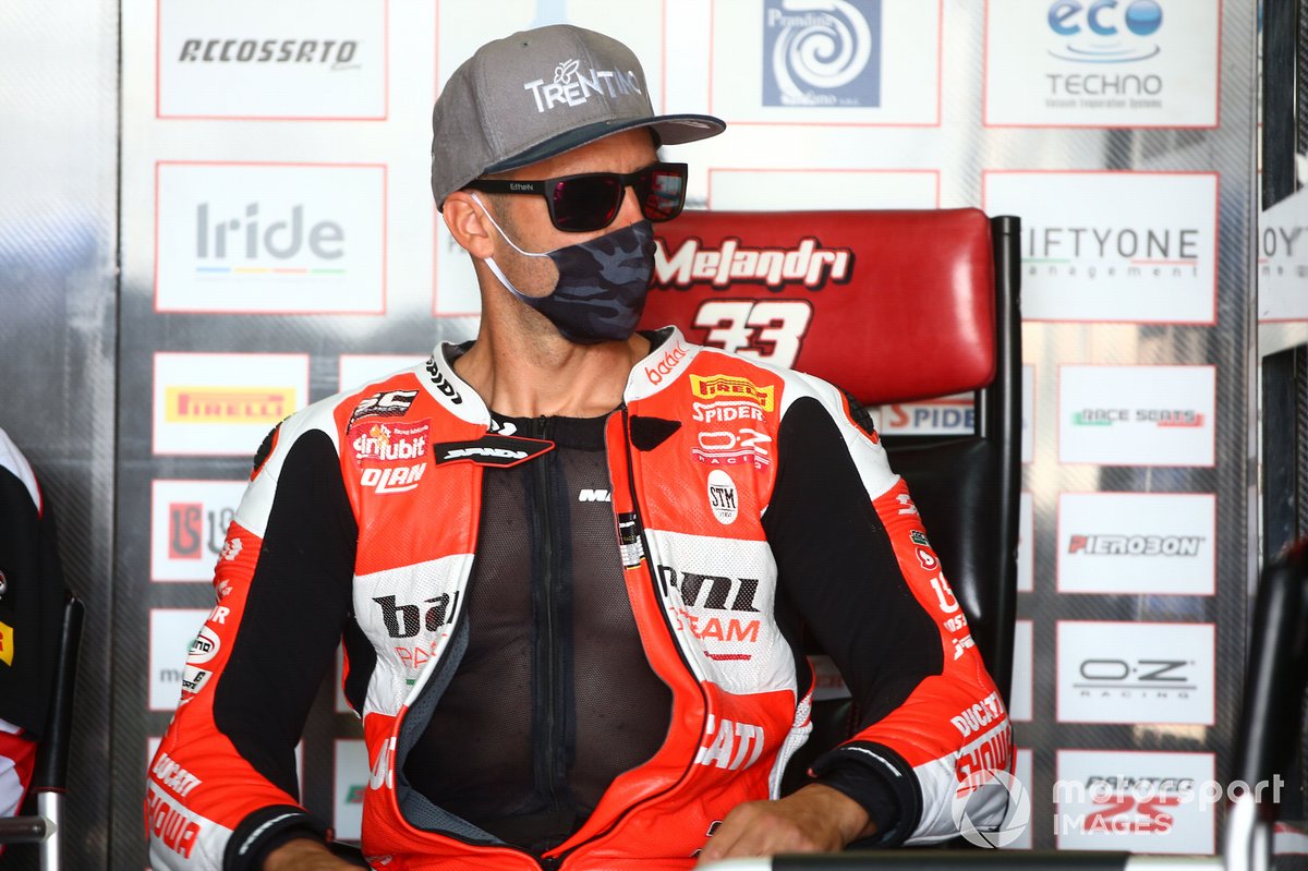 Marco Melandri, Barni Racing Team