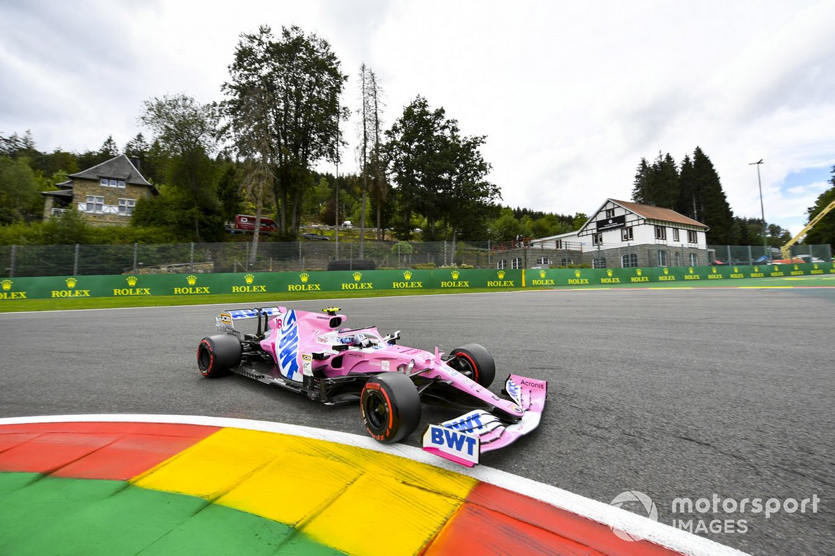 Lance Stroll, Racing Point RP20