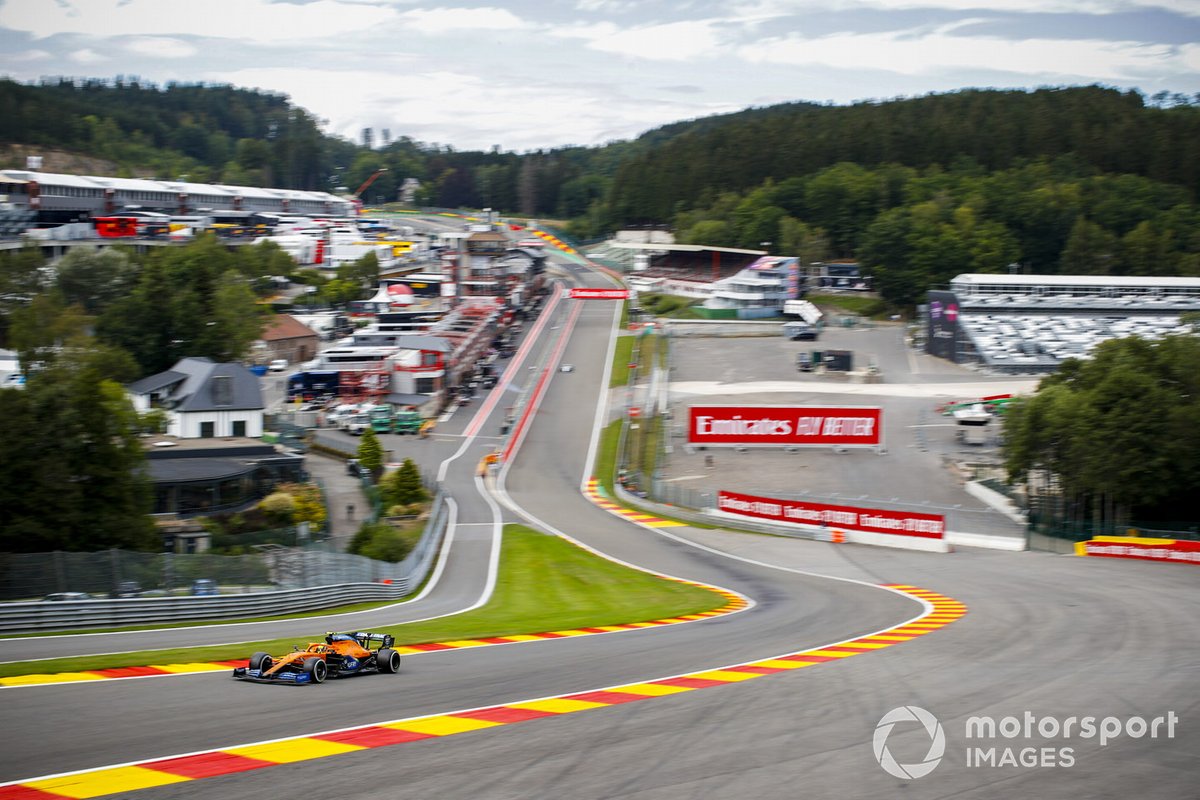 Lando Norris, McLaren MCL35