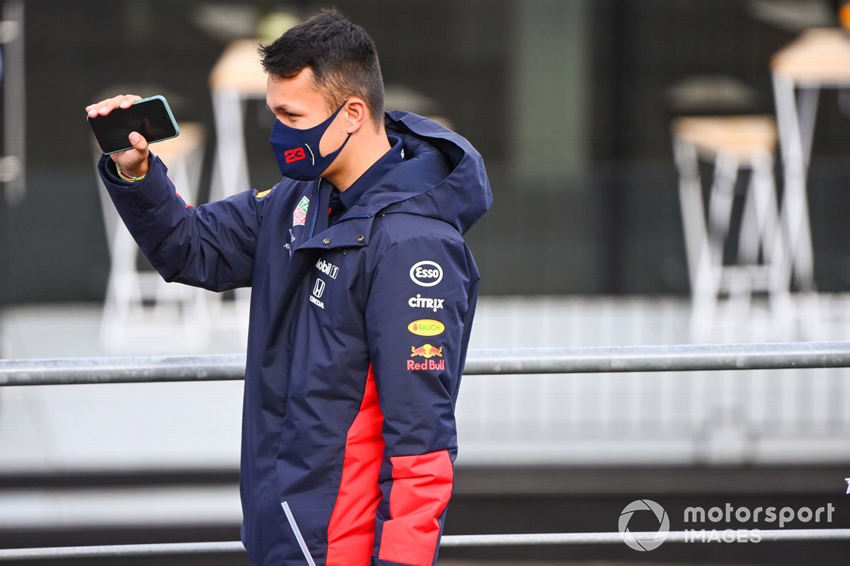 Alex Albon, Red Bull Racing RB16