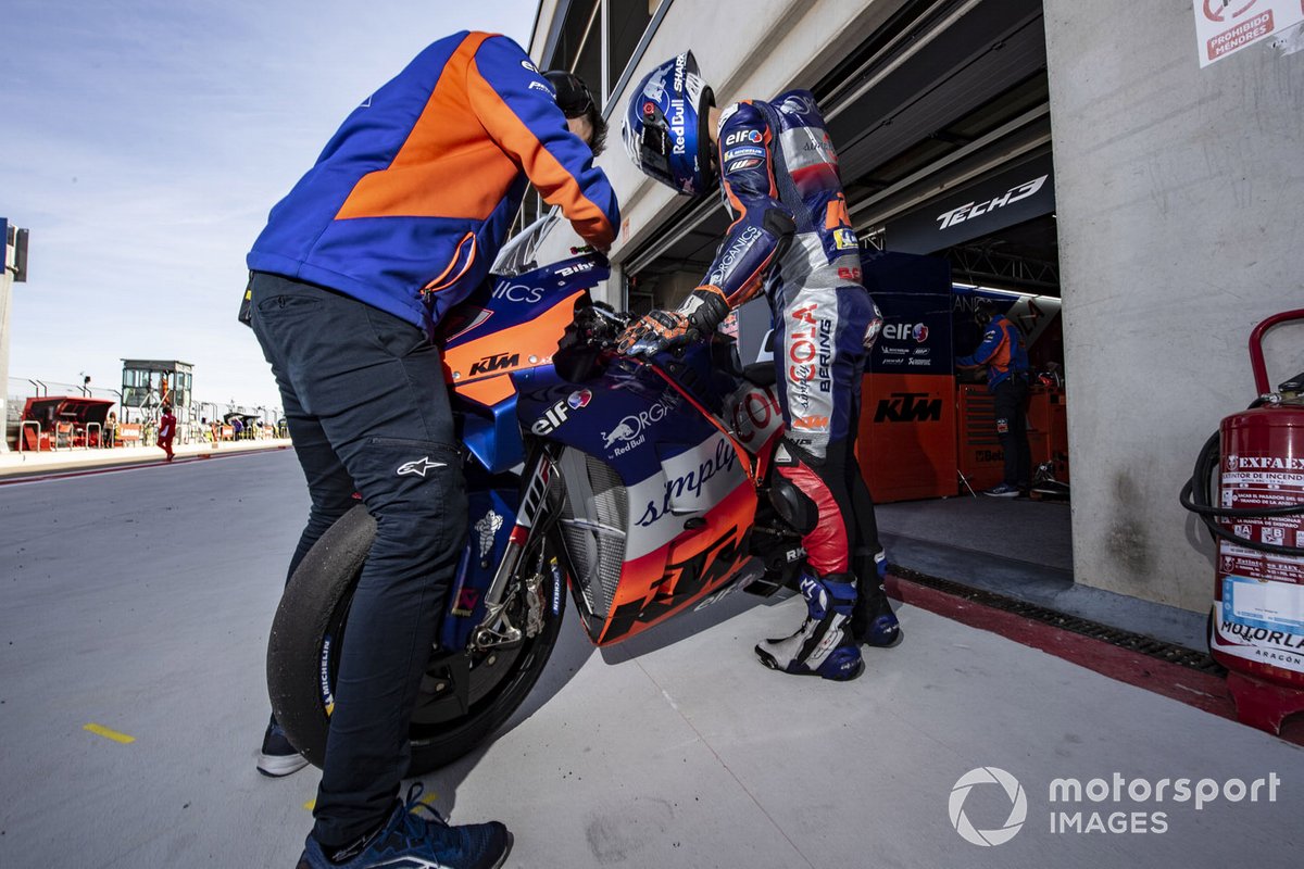 Iker Lecuona, Red Bull KTM Tech 3