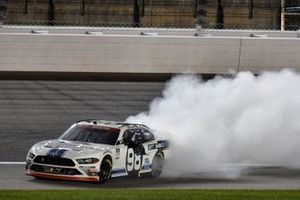 Race winner Chase Briscoe, Stewart-Haas Racing, Ford Mustang