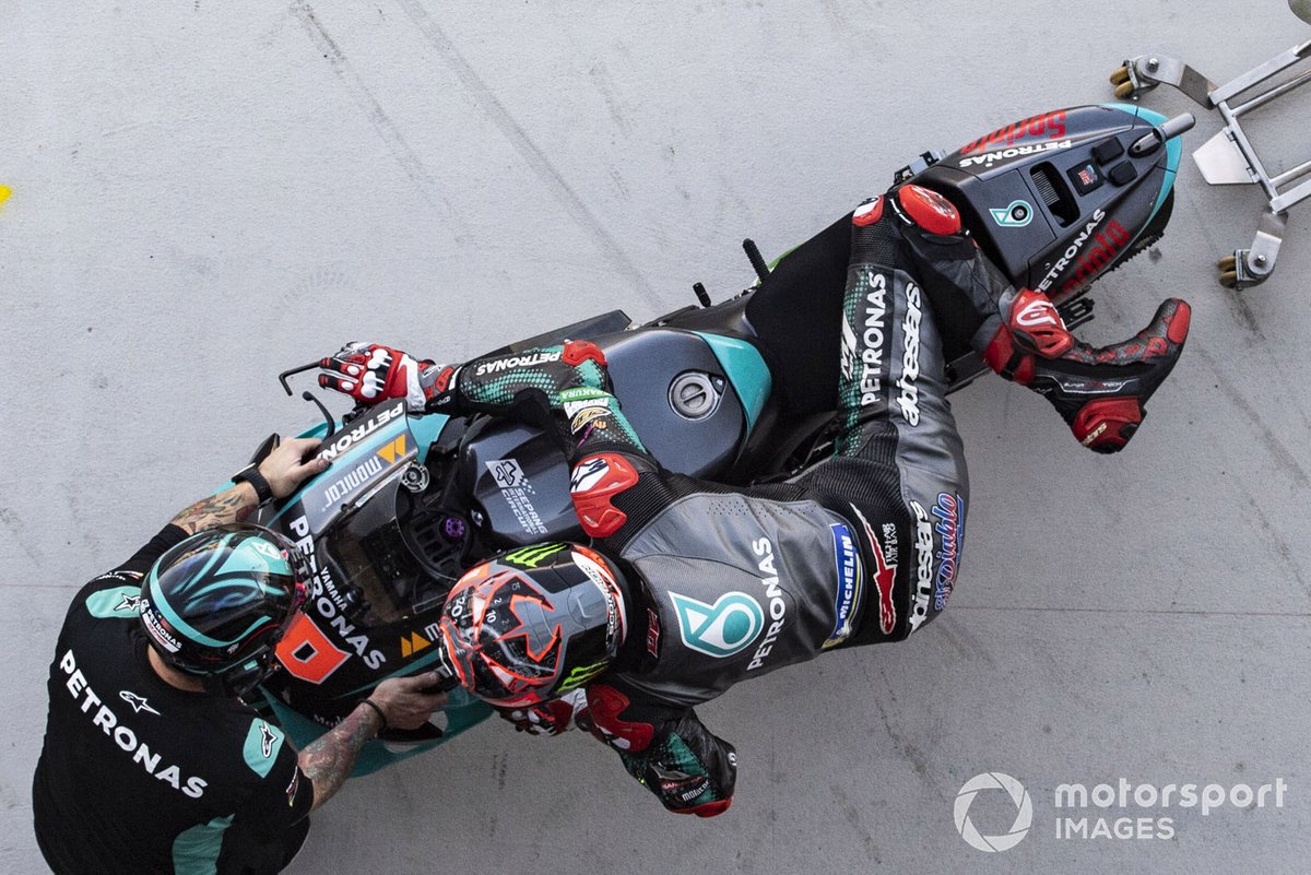 Fabio Quartararo, Petronas Yamaha SRT
