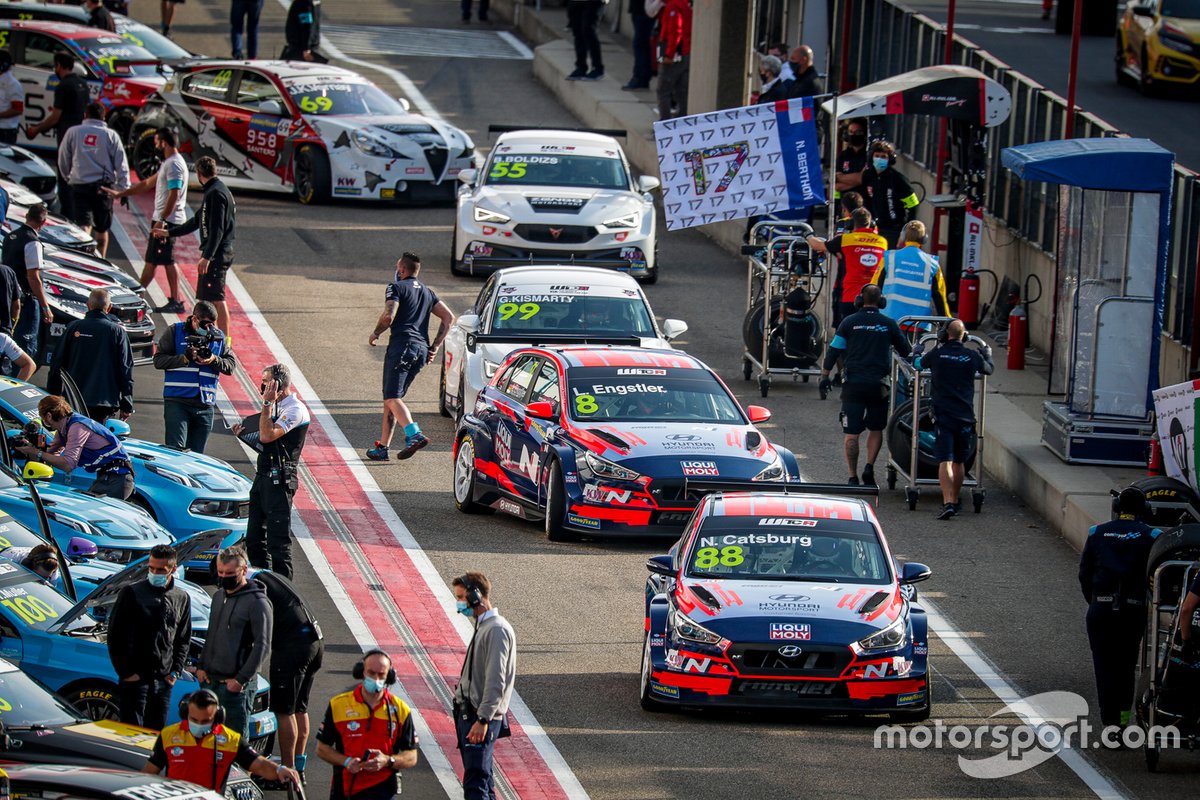 Nicky Catsburg, Engstler Hyundai N Liqui Moly Racing Team Hyundai i30 N TCR