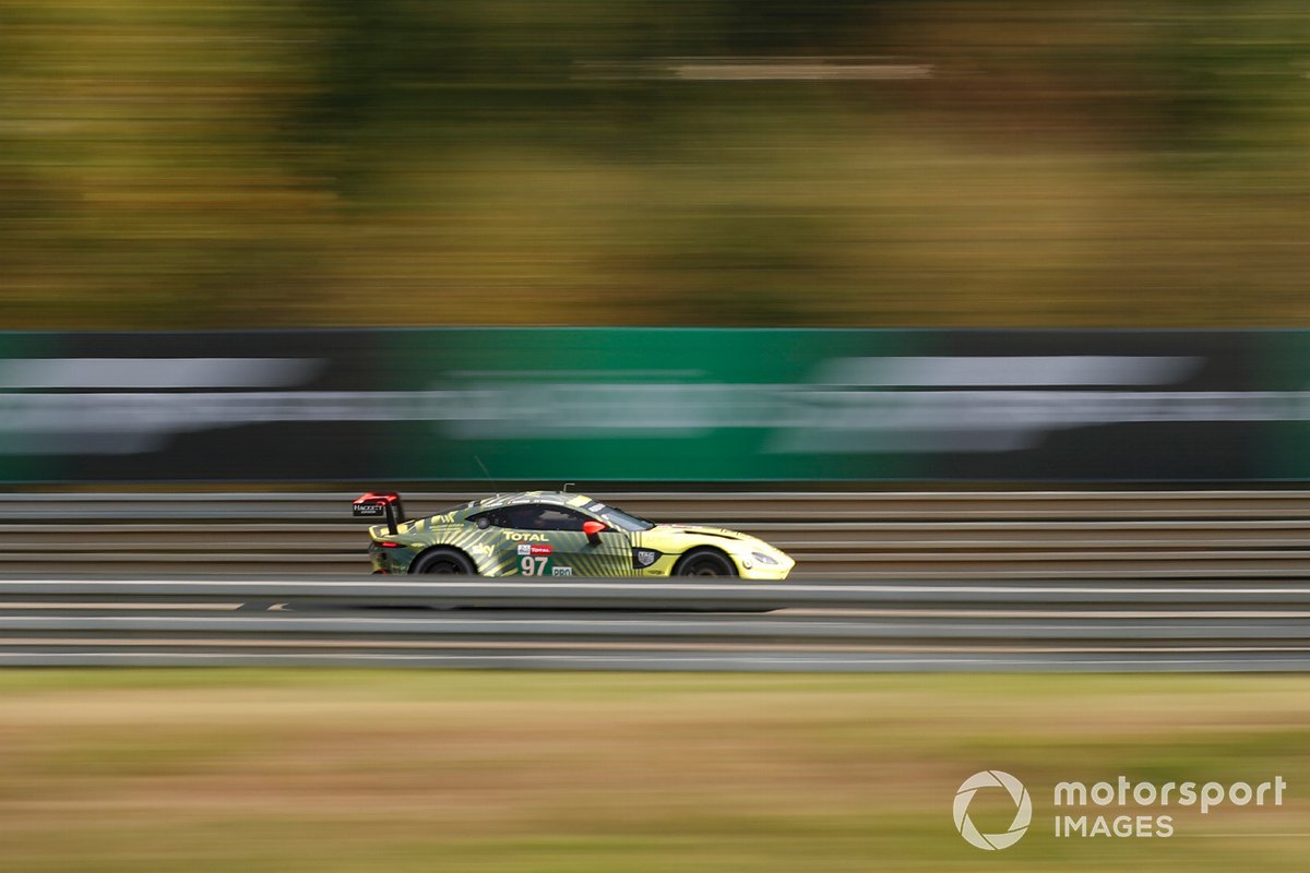#97 Aston Martin Racing Aston Martin Vantage AMR: Alex Lynn, Maxime Martin, Harry Tincknell