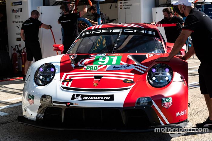 #91 Porsche GT Team - Porsche 911 RSR - 19: Richard Lietz, Gianmaria Bruni, Frédéric Makowiecki