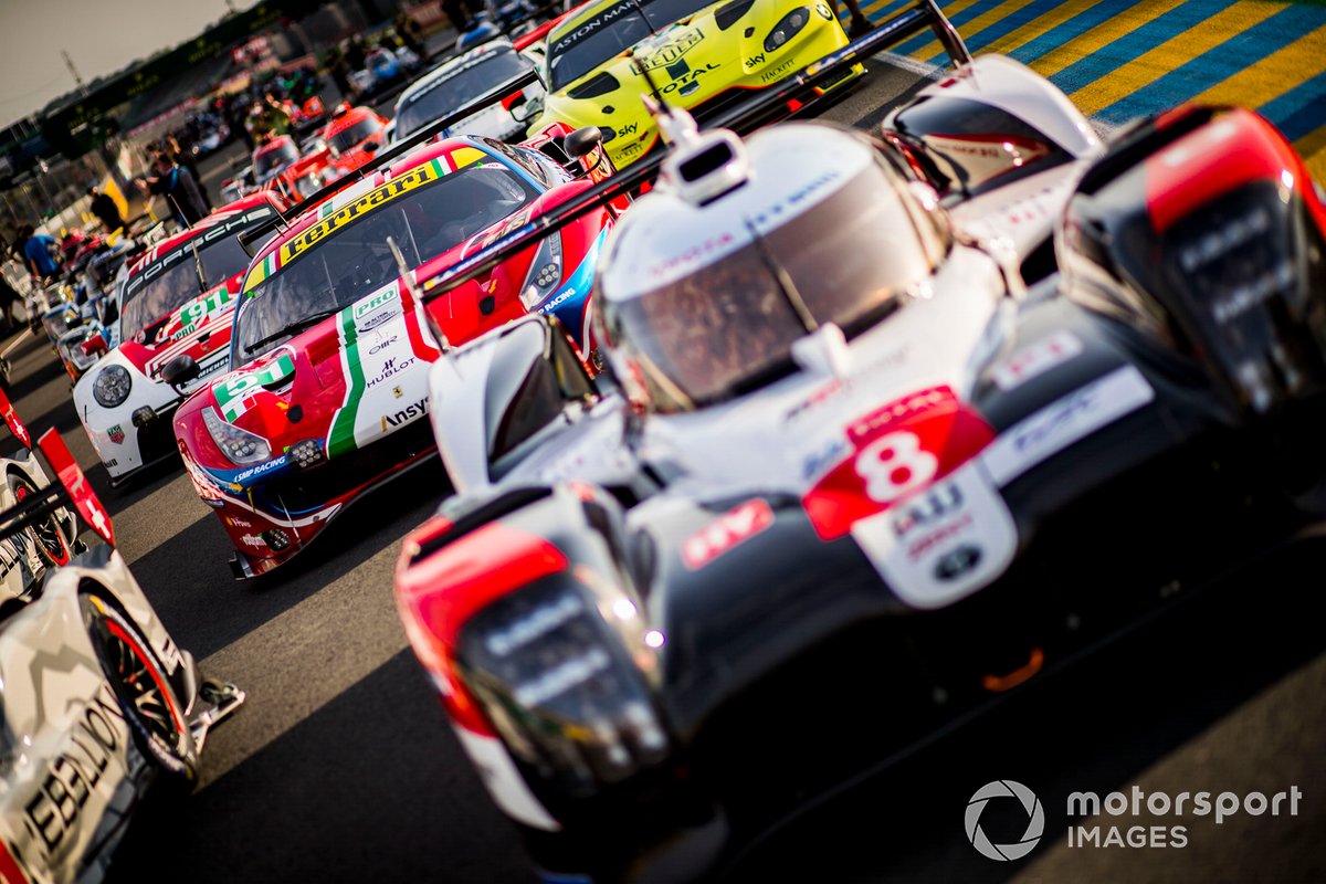 #8 Toyota Gazoo Racing Toyota TS050: Sebastien Buemi, Kazuki Nakajima, Brendon Hartley,