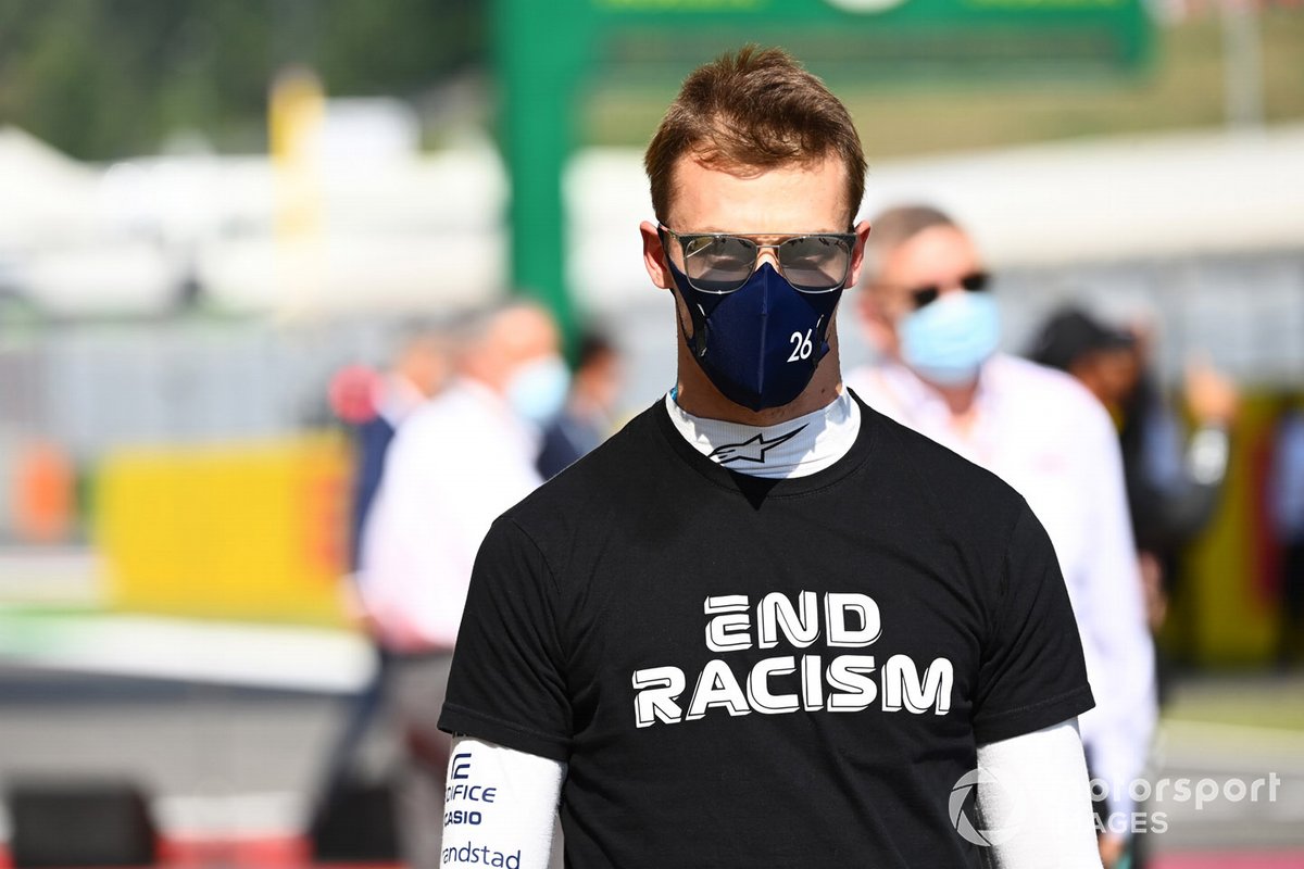 Daniil Kvyat: 5 oy
